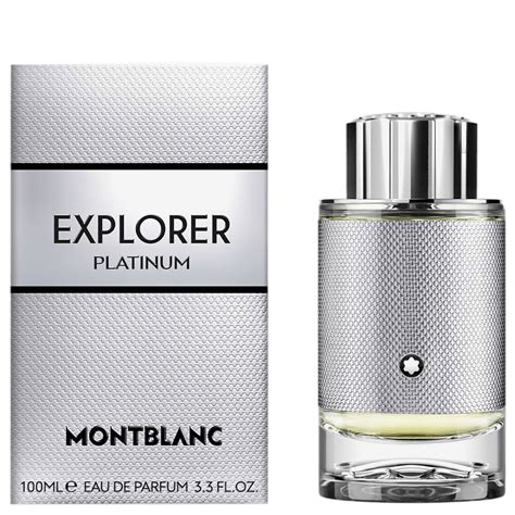 montblanc explorer platinum fragrantica|mont blanc explorer platinum edp.